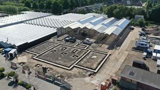 Garden center De Driesprong - 3.072 m²