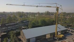 Van Schie Groen - rénovation de pont - 1.048 m²