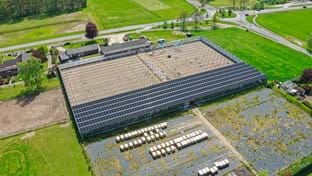 Venlo - Zonnepanelen - Phase 1 & 2 - 28.596 m²