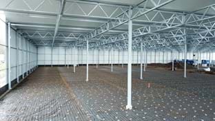 Business space with sandwichroof 7.022 m²