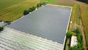 Velden - Panneaux solaires - 13.858 m²