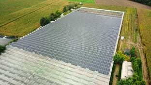 Velden - Zonnepanelen - 13.858 m²