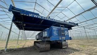 Ortolanda - Greenhouse relocation -  24.192 m²
