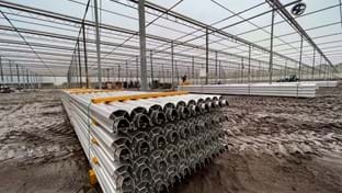Cucumber nursery Grubben - Roof renovation - 29,736 m²