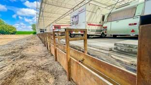 Caravan storage Stichtse Vecht - renovation and construction  - 9.352 m²