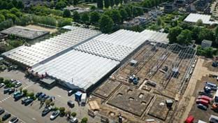 Garden center De Driesprong - 3.072 m²
