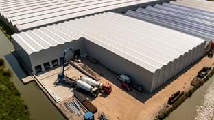 Flower Direct - Phase 1 - 4.096 m²