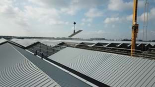 Breedkap dek- en gevelrenovatie - 10.895 m²