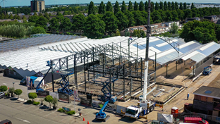 Garden center De Driesprong - 3.072 m²