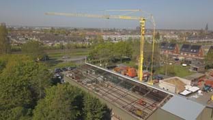 Van Schie Groen - rénovation de pont - 1.048 m²