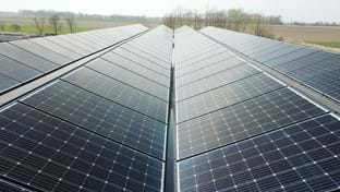 Meuleman - Construction for solar panels - 460 m²