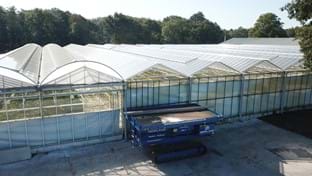 Kwekerij De Stadsweiden -  Dek renovatie - 4.067 m²