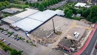 Garden center De Driesprong - 3.072 m²