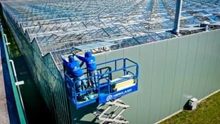 FBB-Anlage – Fassadensanierung – 63 m¹