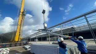 Breedkap dek- en gevelrenovatie - 10.895 m²