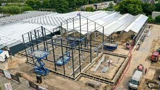 Garden center De Driesprong - 3.072 m²