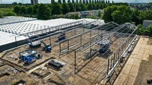 Garden center De Driesprong - 3.072 m²