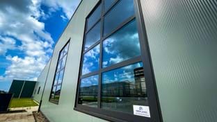 FBB-Anlage – Fassadensanierung – 63 m¹