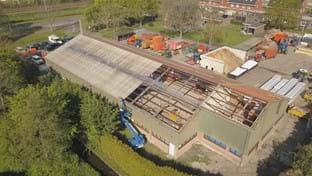 Van Schie Groen - Dekrenovatie - 1.048 m²