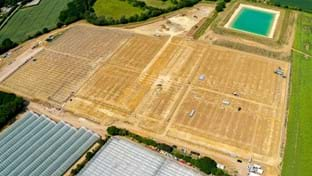 Berries Direct Farming - 64.560 m²