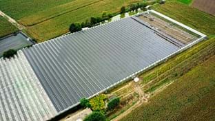 Felder - Sonnenkollektoren - 13.858 m²