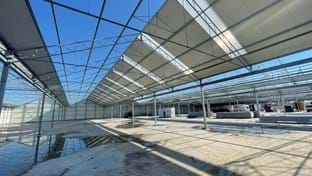 Wide span roof- and facaderenovation - 10,895 m²