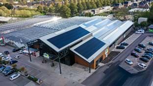 Garden center De Driesprong - 3.072 m²