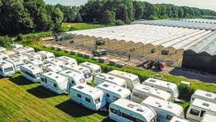 Caravan storage Stichtse Vecht - renovation and construction  - 9.352 m²
