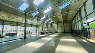 JHL Plants - Phase 2: Business space - 1.035 m²