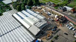 Garden center De Driesprong - 3.072 m²