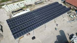 Meuleman - Constructie t.b.v. zonnepanelen - 460 m²