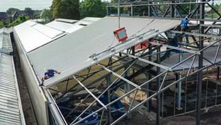 Garden center De Driesprong - 3.072 m²