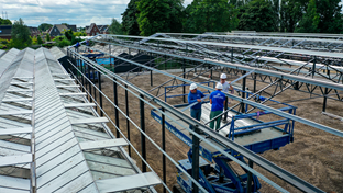 Garden center De Driesprong - 3.072 m²